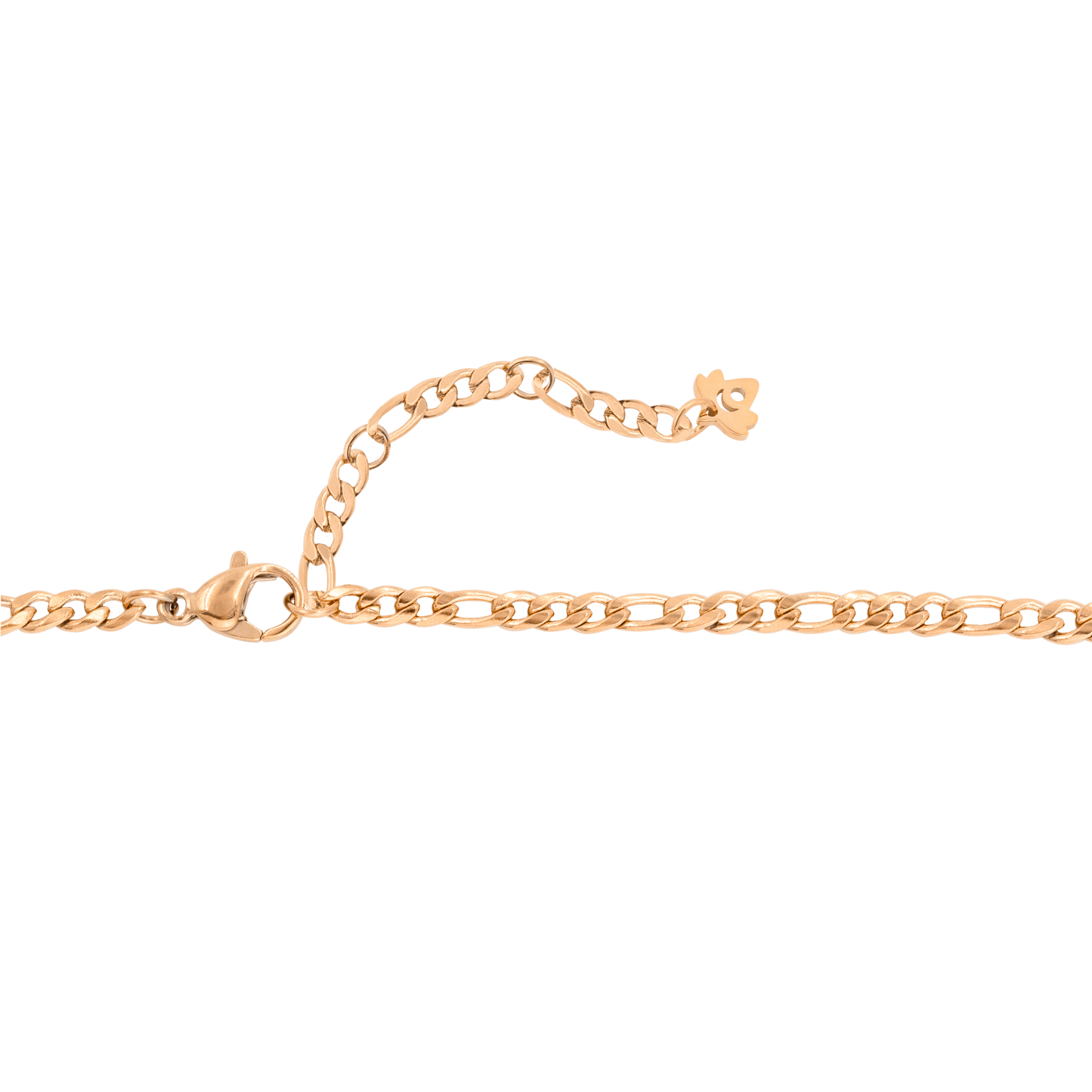 Just Vibes Necklace Rose Gold