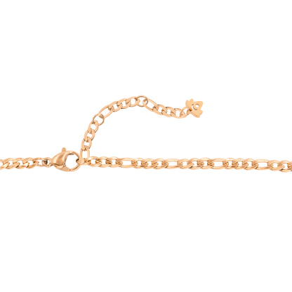 Just Vibes Necklace Rose Gold