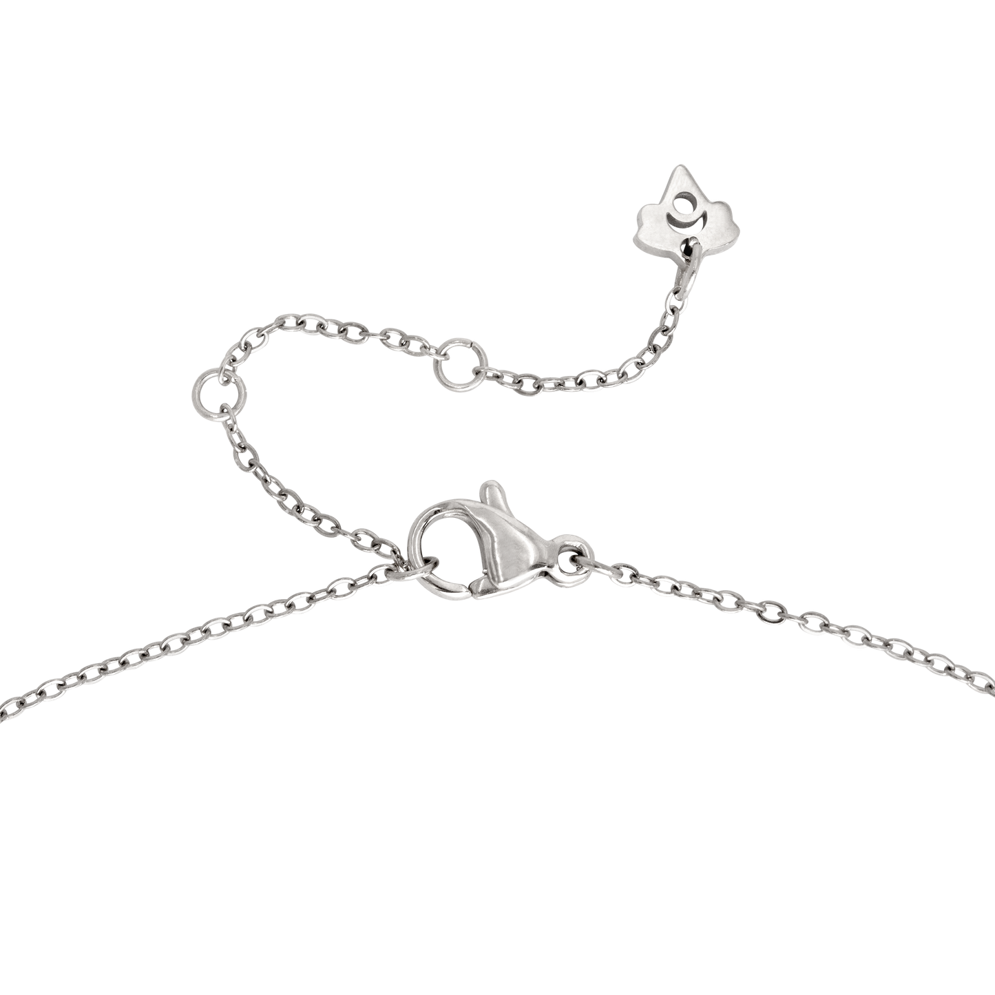 Lottis Endless Sister Love Necklace Silver
