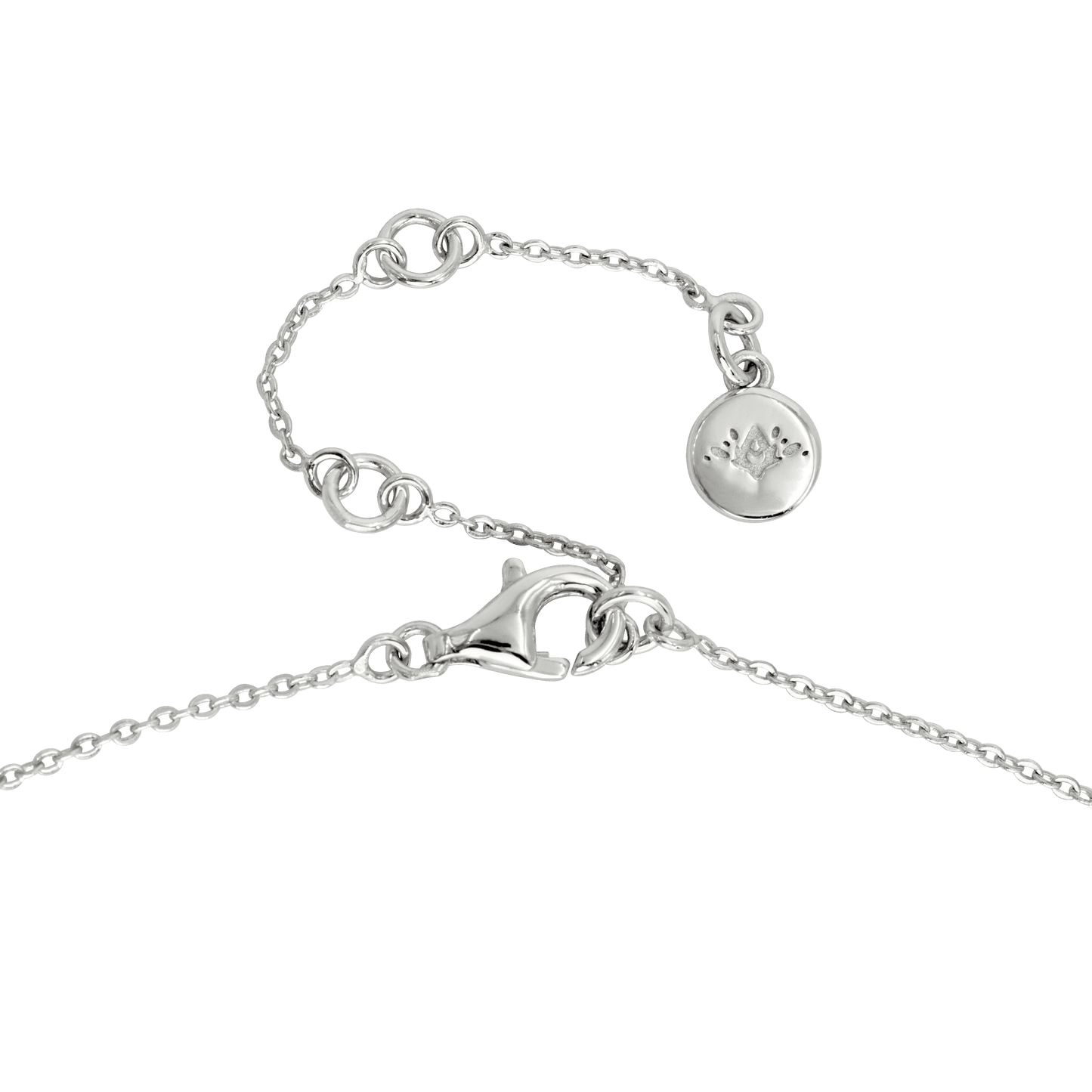 Mother of Pearls Necklace Silver