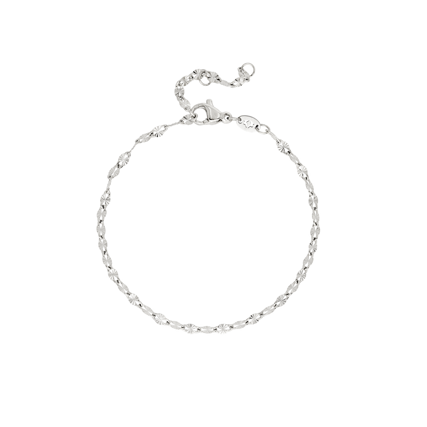 Nadjas Rise and Shine Bracelet Silver