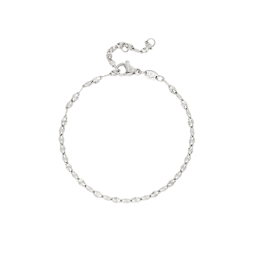 Nadjas Rise and Shine Bracelet Silver