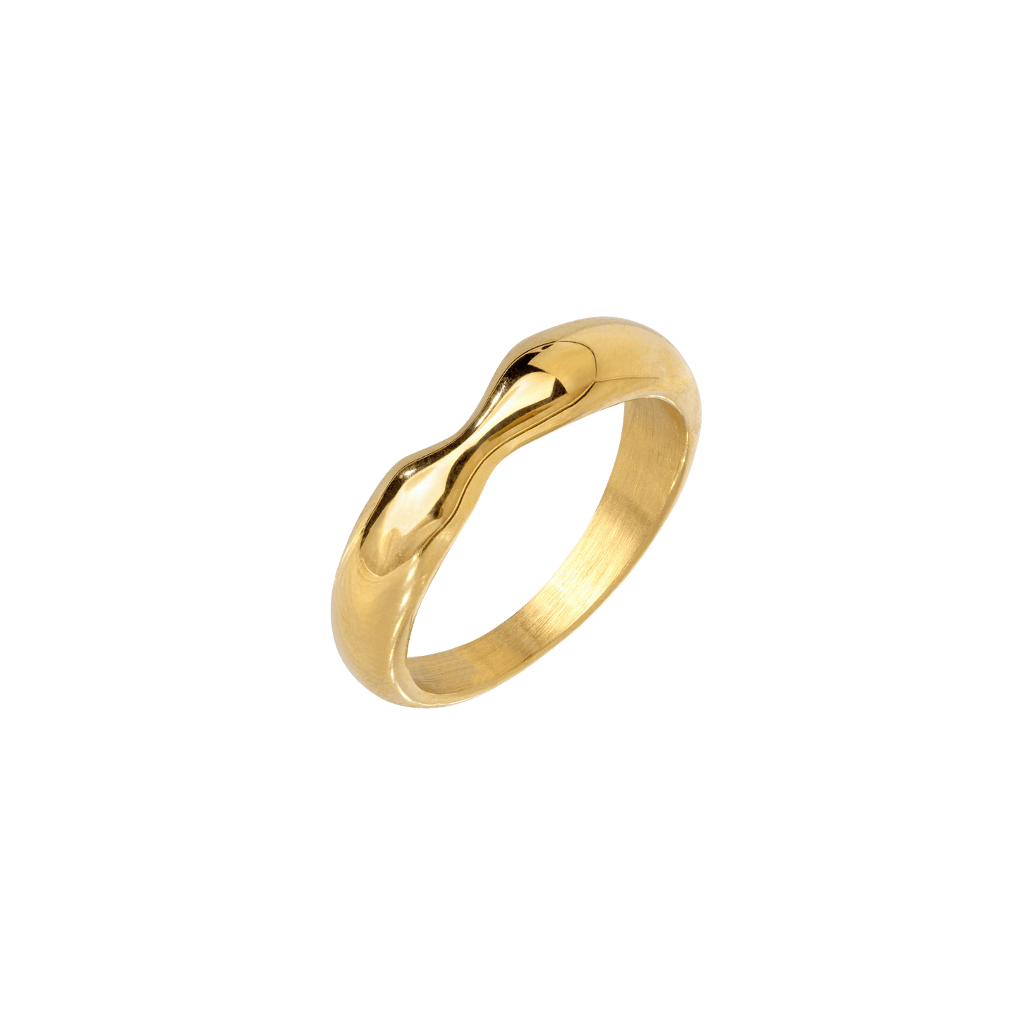 Ocean Depth Ring Gold