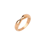 Ocean Depth Ring Rose Gold