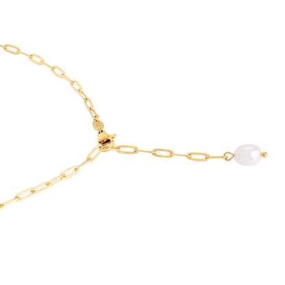 Ocean Find Y-Necklace Gold