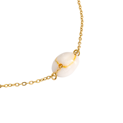 Ocean Whisper Necklace Gold