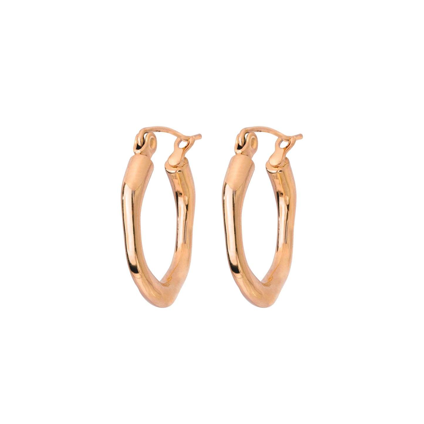 Offbeat Hoopies Rose Gold