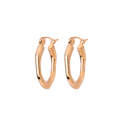 Offbeat Hoopies Rose Gold