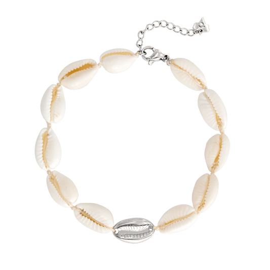 One in a Shell Anklet Silver