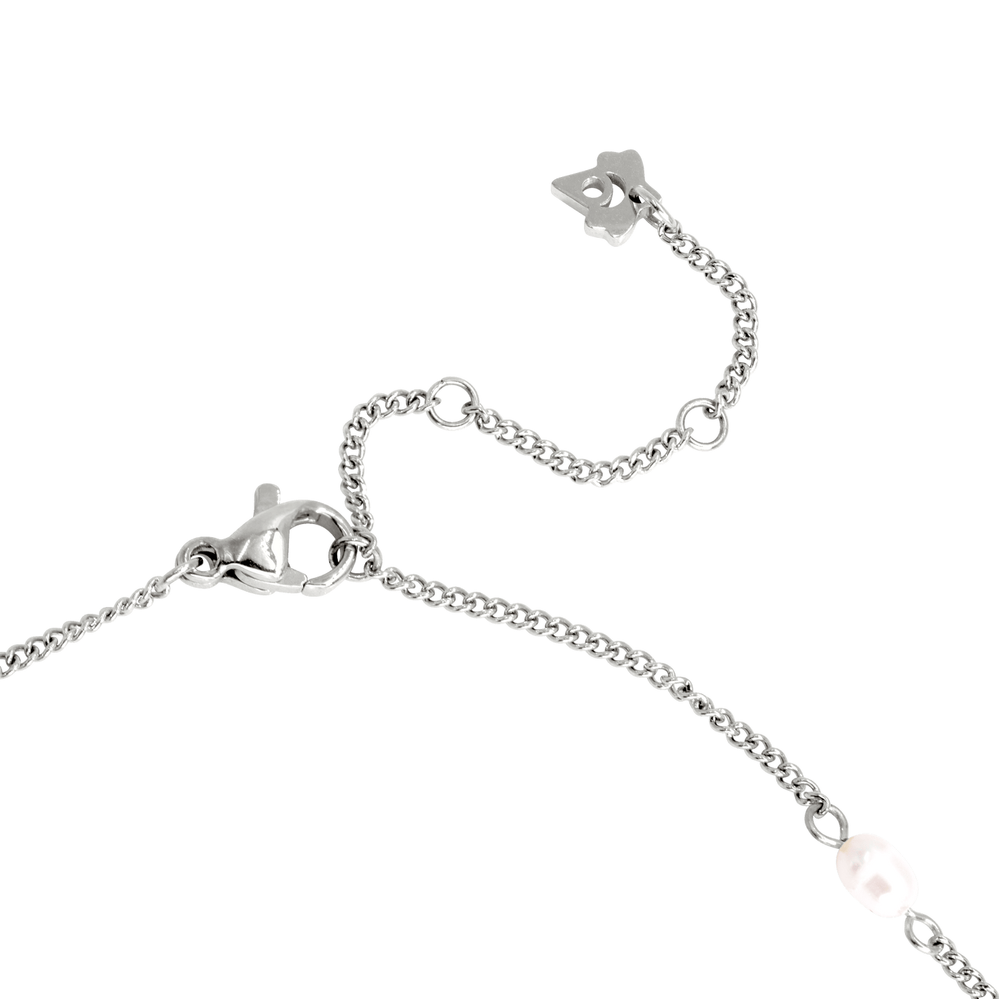 Pearl after Pearl Choker Silver
