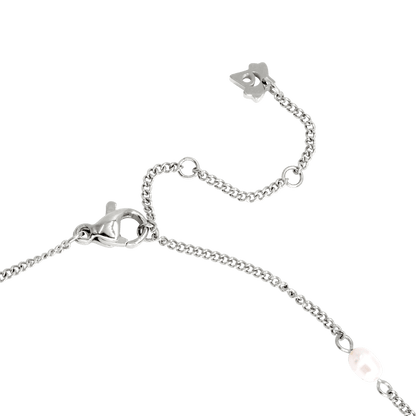 Pearl after Pearl Choker Silver