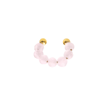 Rose Ear Cuff Gold