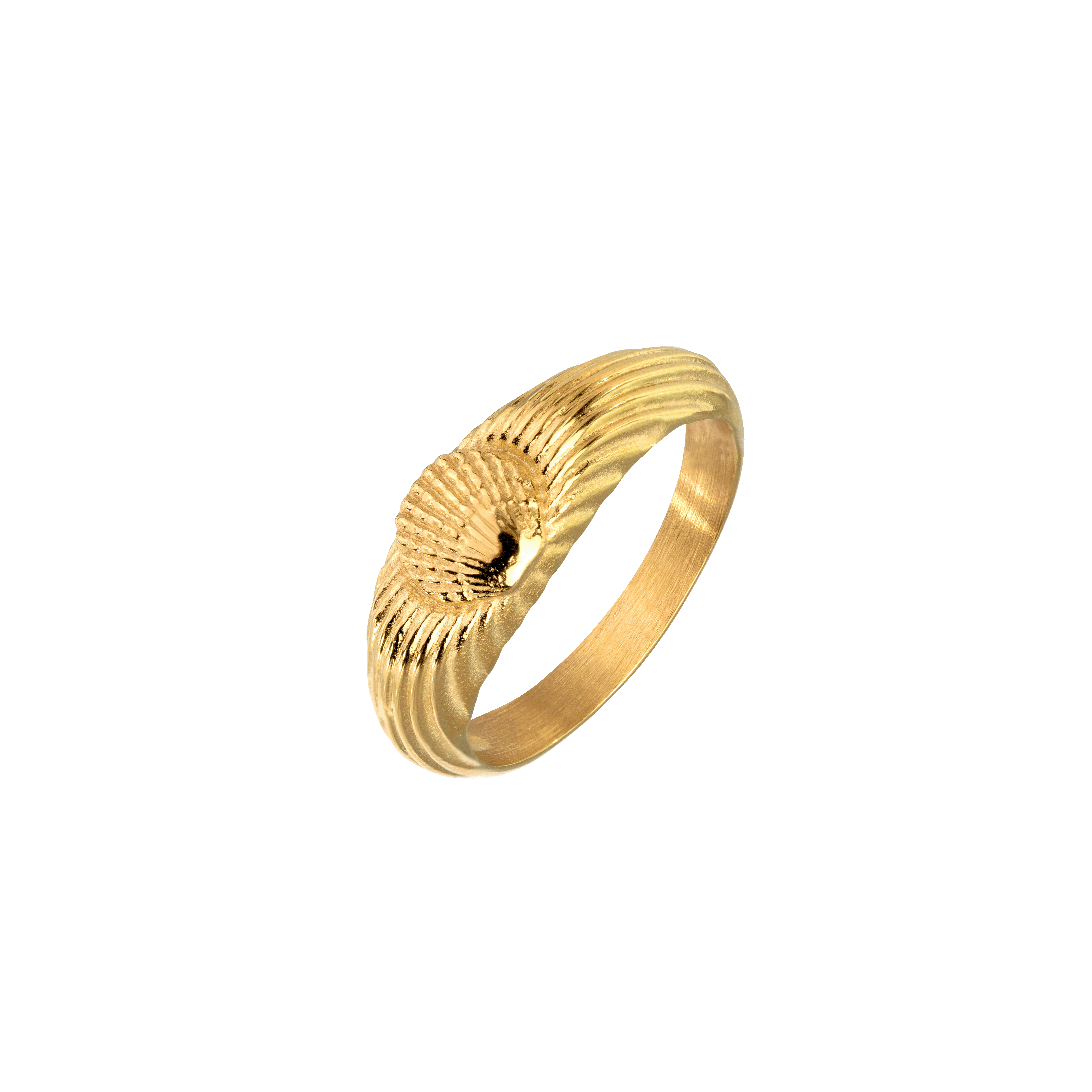 Sea Shell Ring Gold – Luamaya