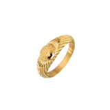 Sea Shell Ring Gold