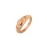 Sea Shell Ring Rose Gold