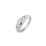 Sea Shell Ring Silver