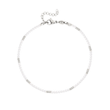 Seashore Anklet Silver