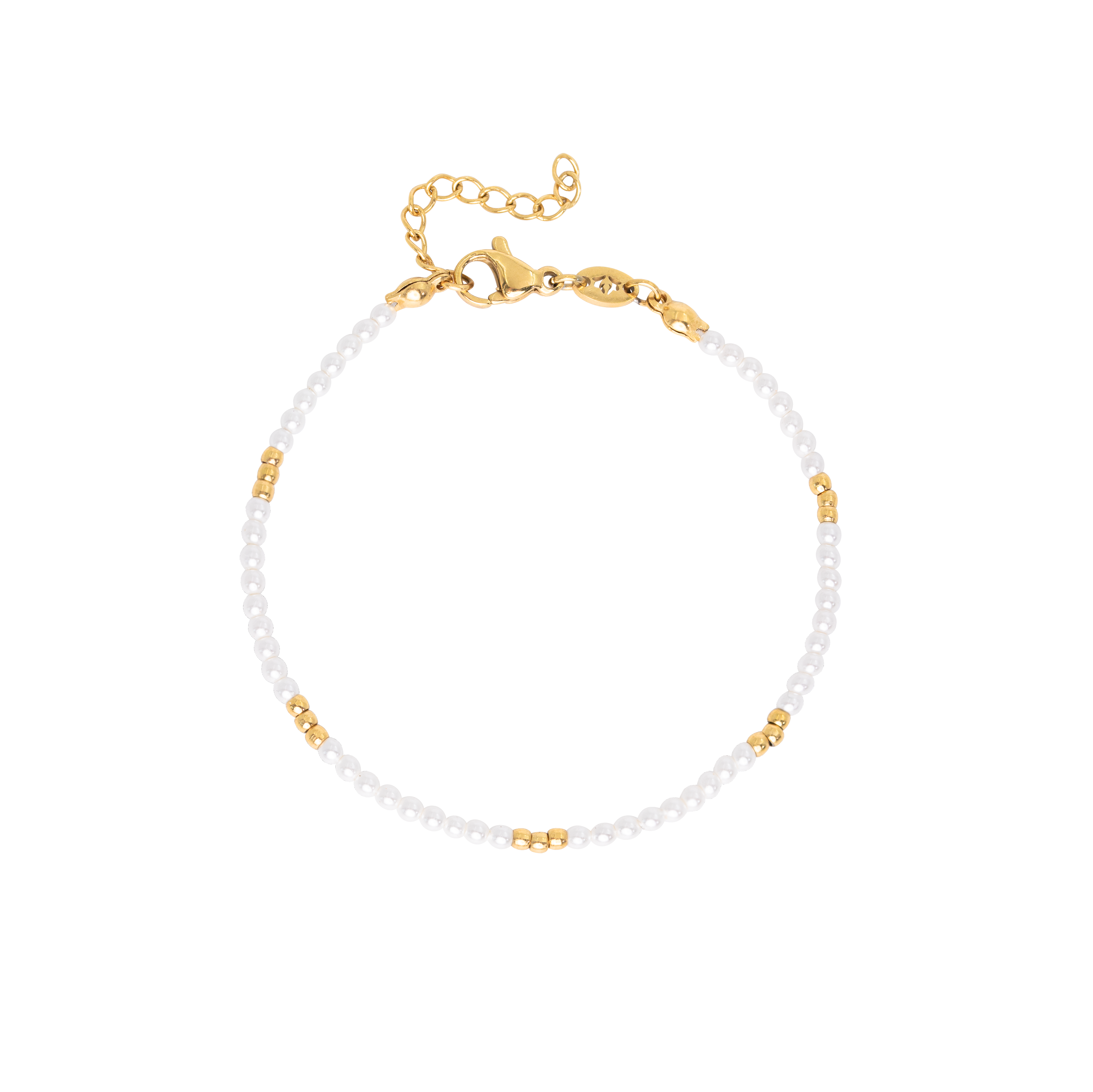 Seashore Bracelet Gold – Luamaya