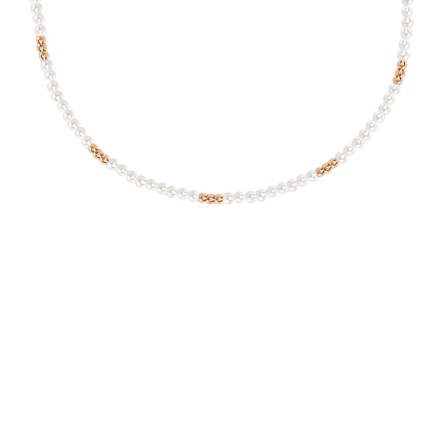 Seashore Choker Rose Gold