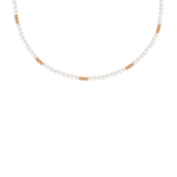 Seashore Choker Rose Gold