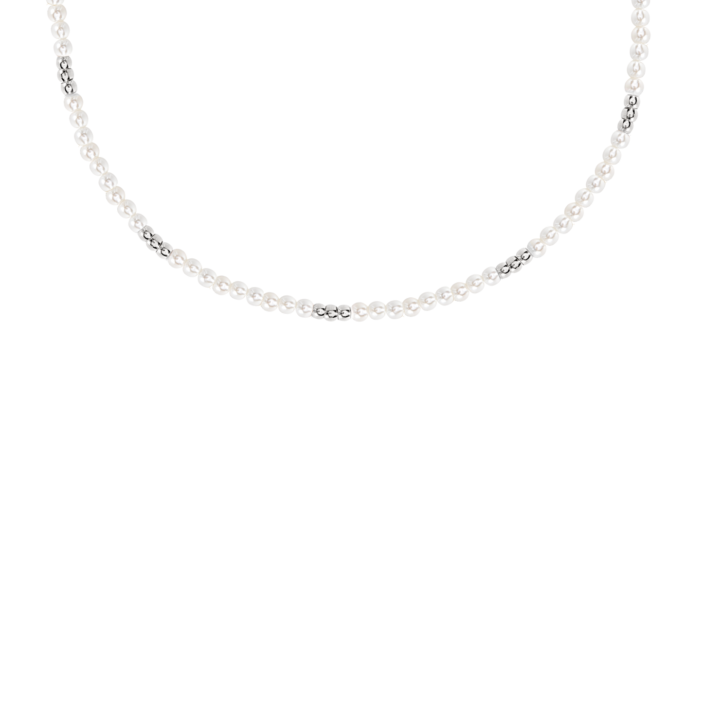 Seashore Choker Silver