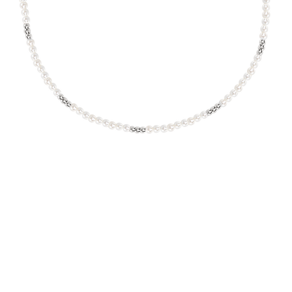 Seashore Choker Silver