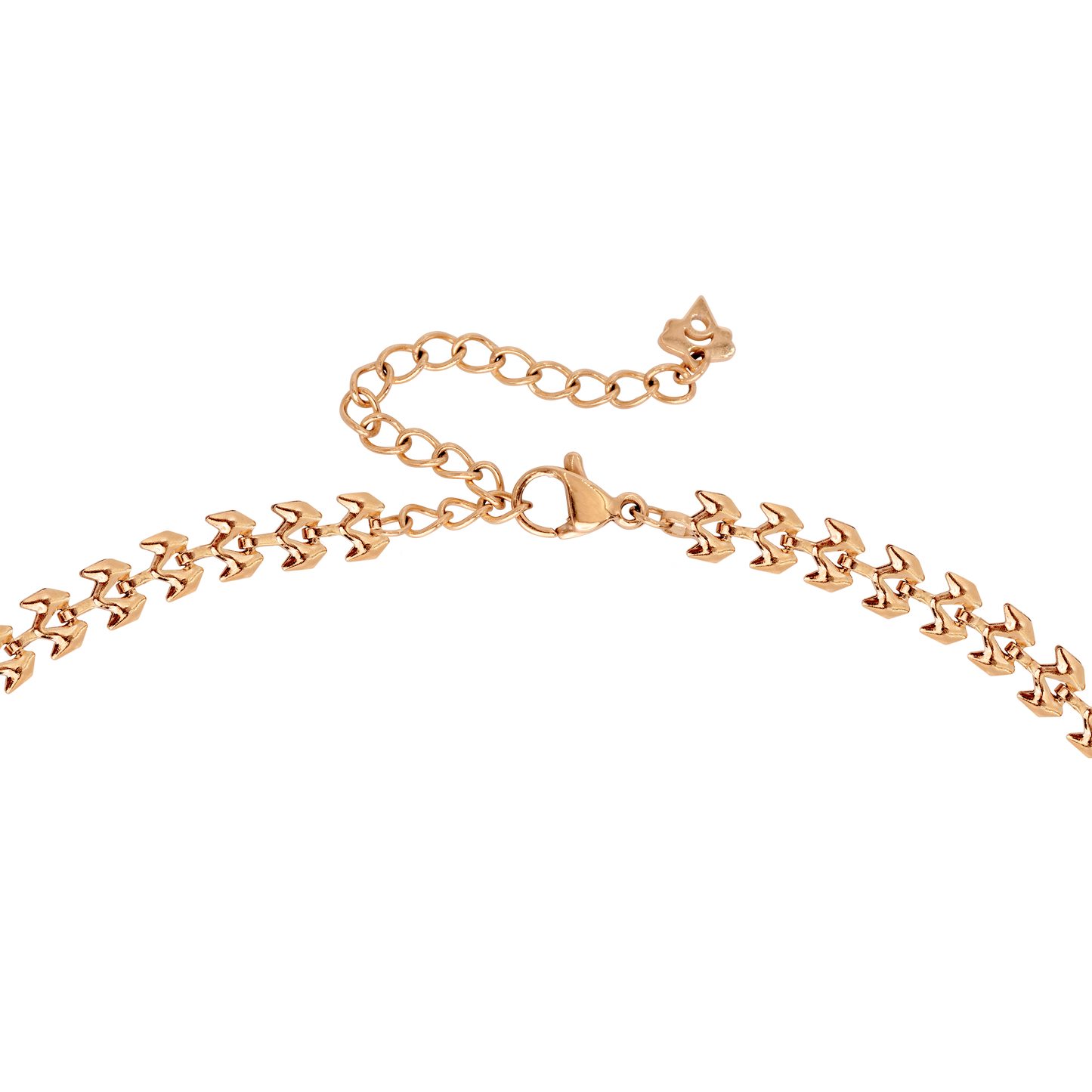 Seaside Dream Choker Rose Gold