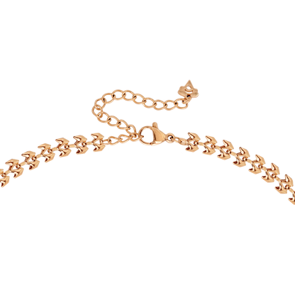 Seaside Dream Choker Rose Gold