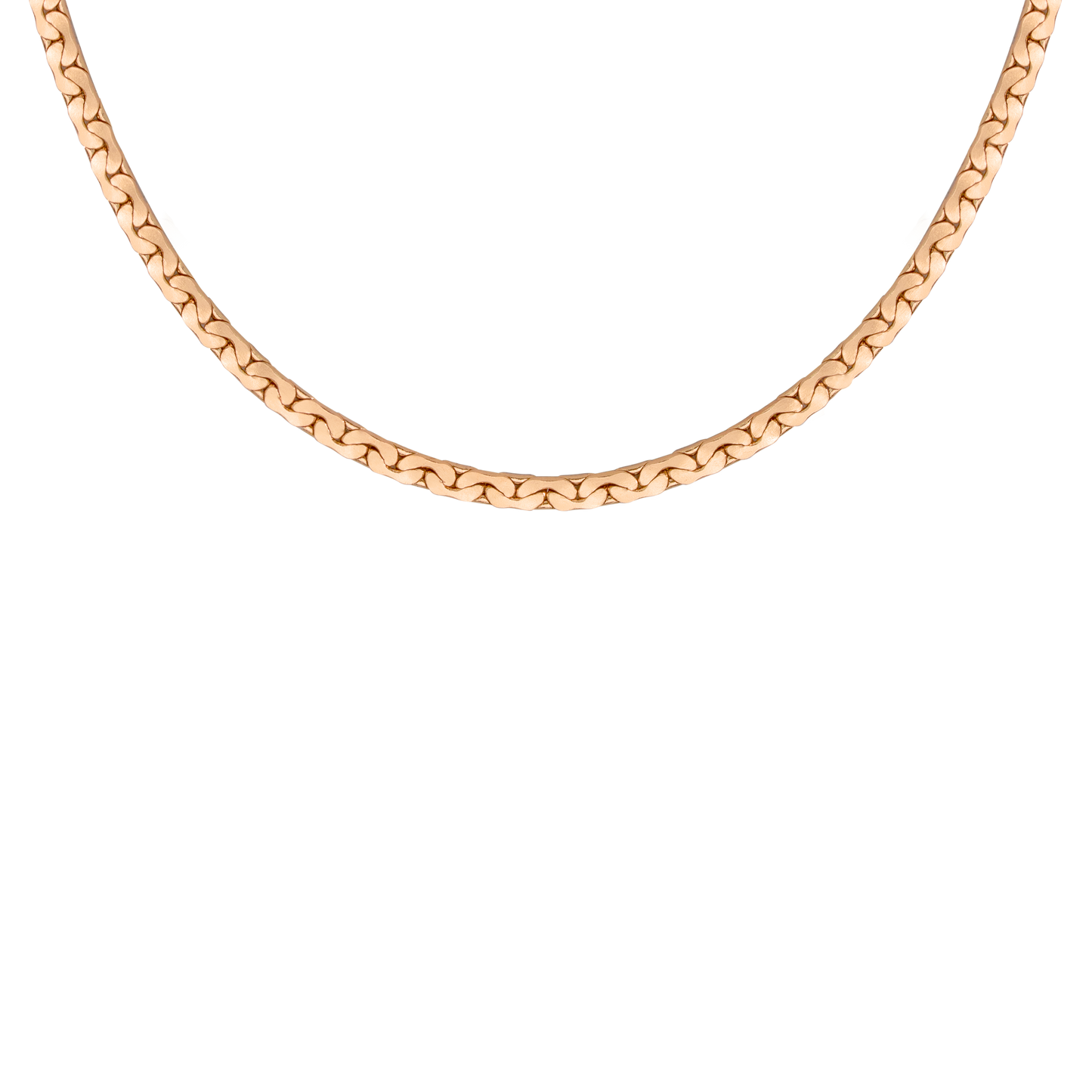 Serenity Necklace Rose Gold