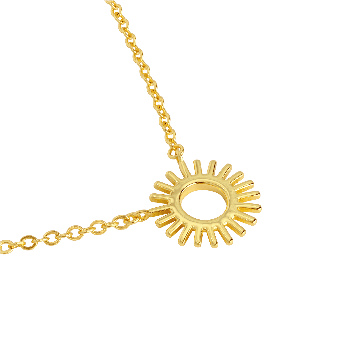 Sol Necklace Gold