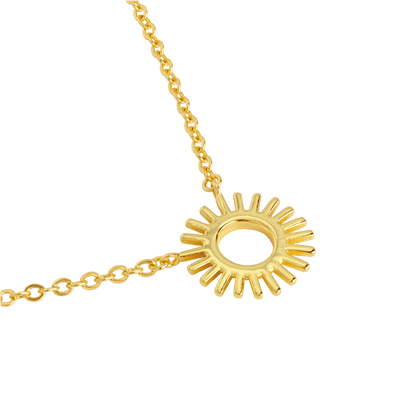 Sol Necklace Gold