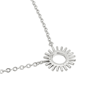 Sol Necklace Silver