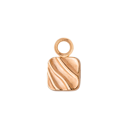 Sounds of the Sea Bikini Charm Rose Gold