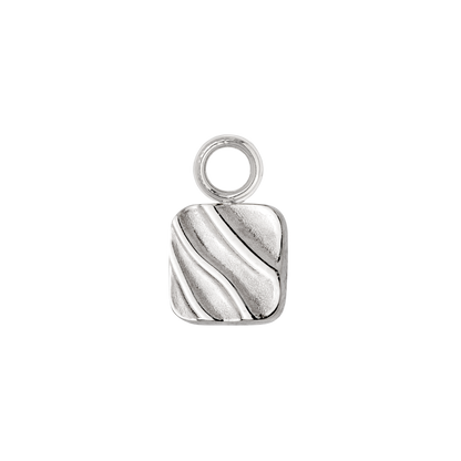 Sounds of the Sea Bikini Charm Silver