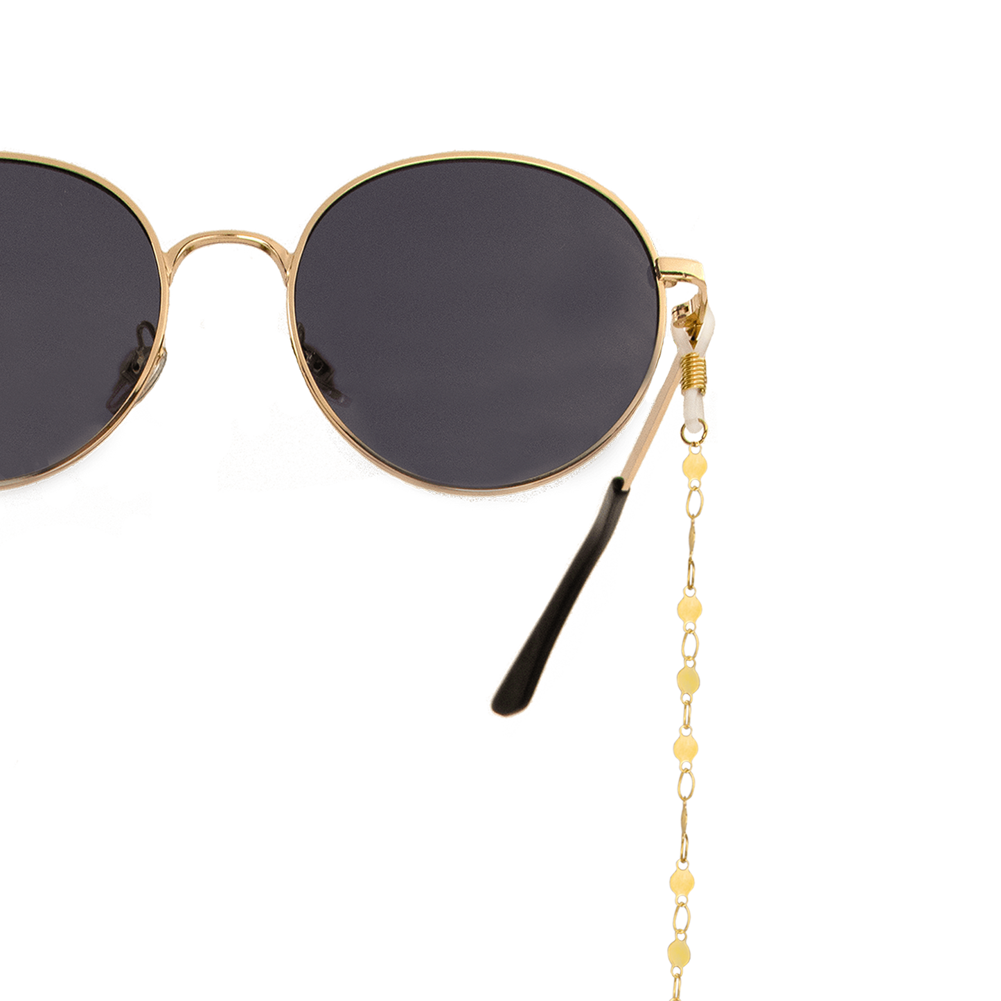 Spring Babe Sunglasses Chain Gold