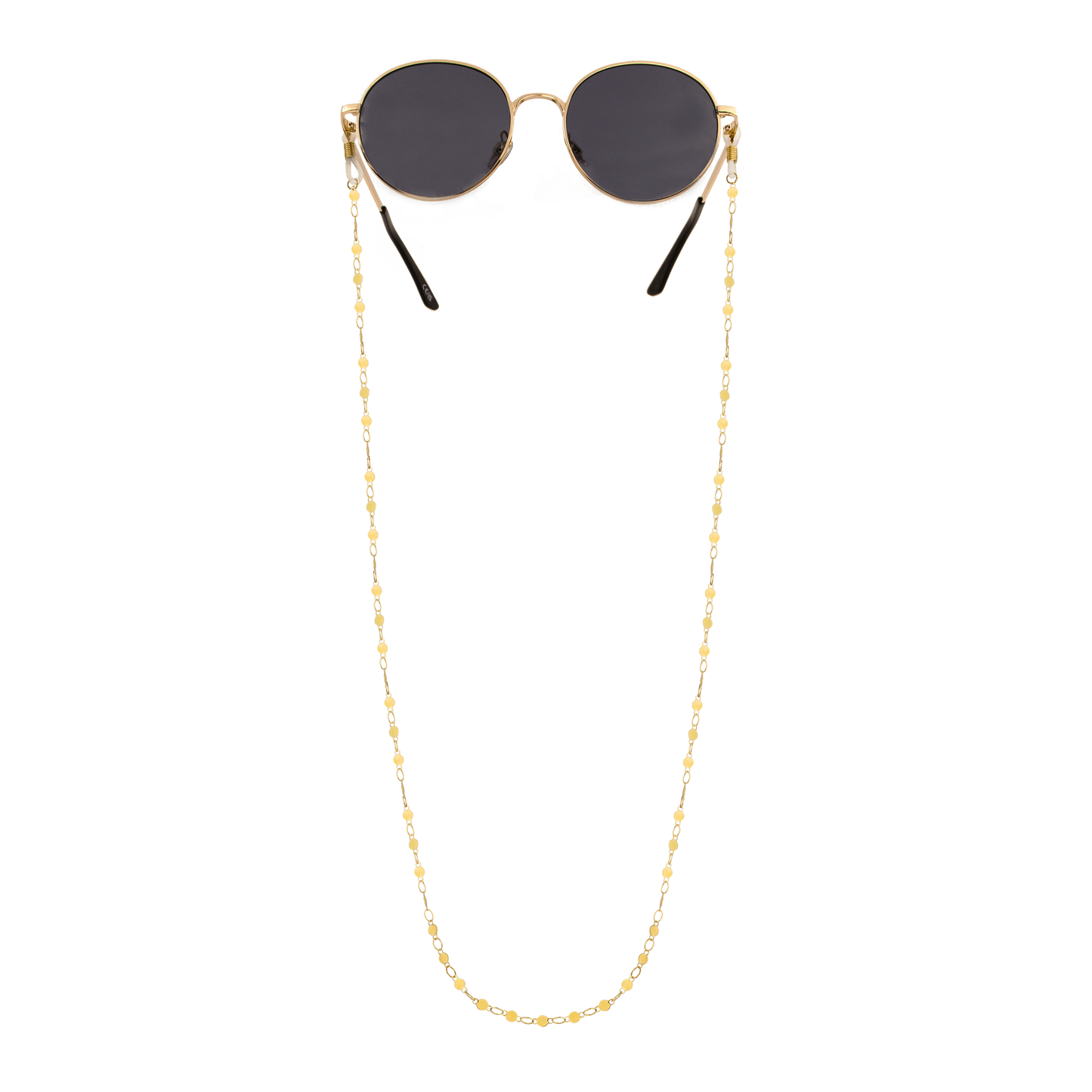 Spring Babe Sunglasses Chain Gold