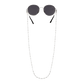 Spring Babe Sunglasses Chain Silver