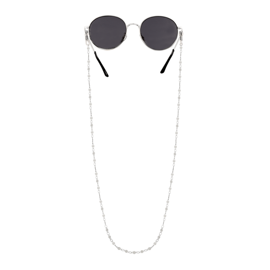 Spring Babe Sunglasses Chain Silver