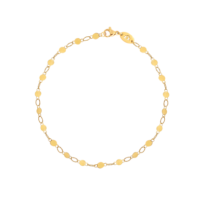 Spring Babe Anklet Gold