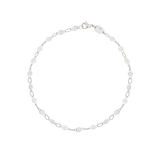 Spring Babe Anklet Silver