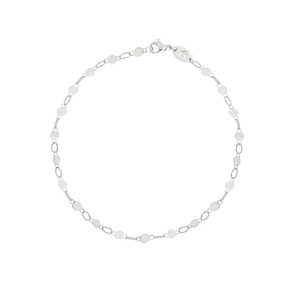 Spring Babe Anklet Silver