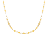 Spring Babe Necklace Gold