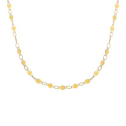 Spring Babe Necklace Gold