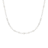 Spring Babe Necklace Silver