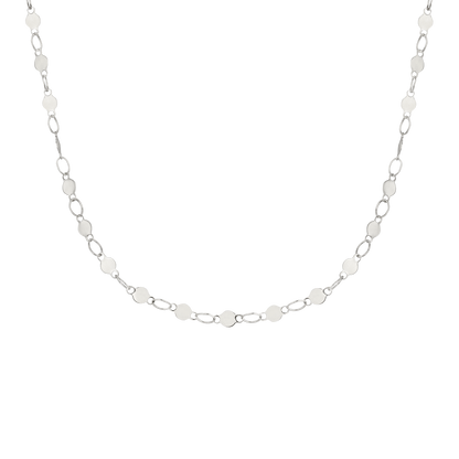 Spring Babe Necklace Silver