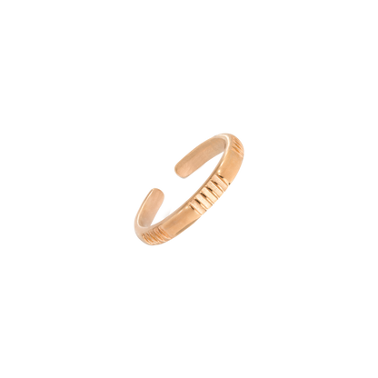 Toya Toe Ring Rose Gold