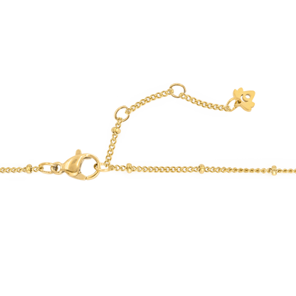 Sea Urchin Choker Gold