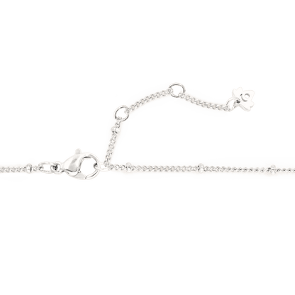 Shell Seeker Necklace Silver