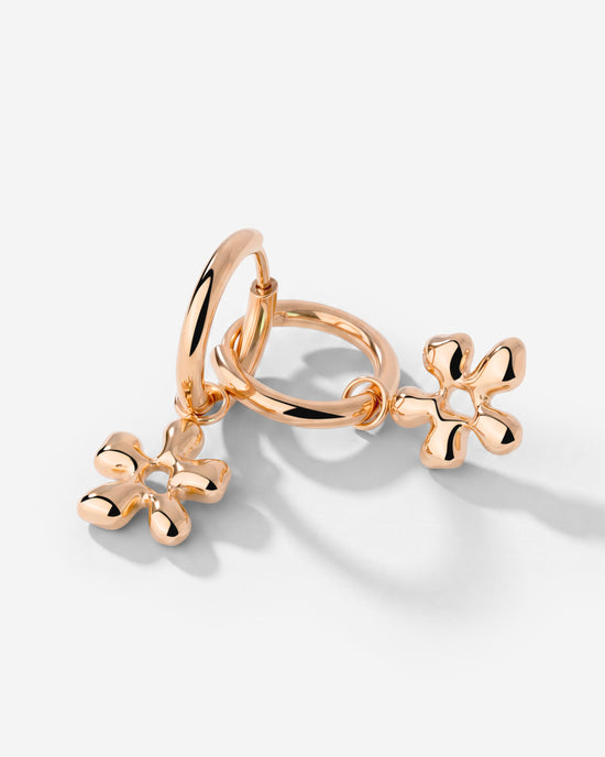 Melting Flower Hoop Set Small