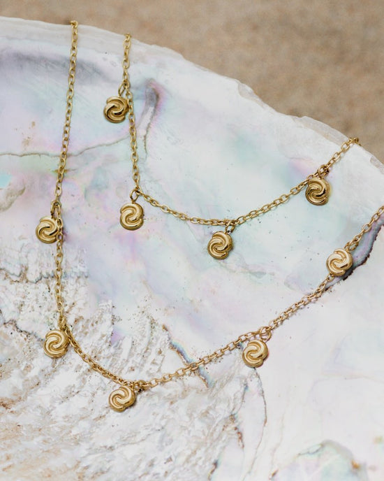 Tides of Time Choker gold